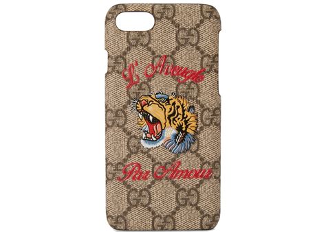 iphone x case gucci amazon|gucci tiger phone case.